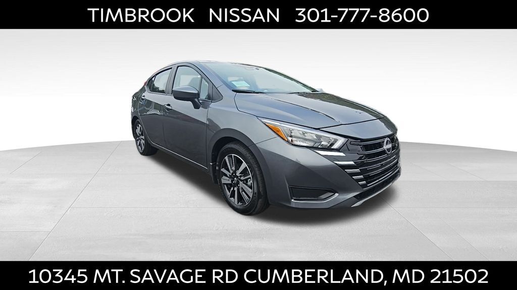 2025 NISSAN Versa