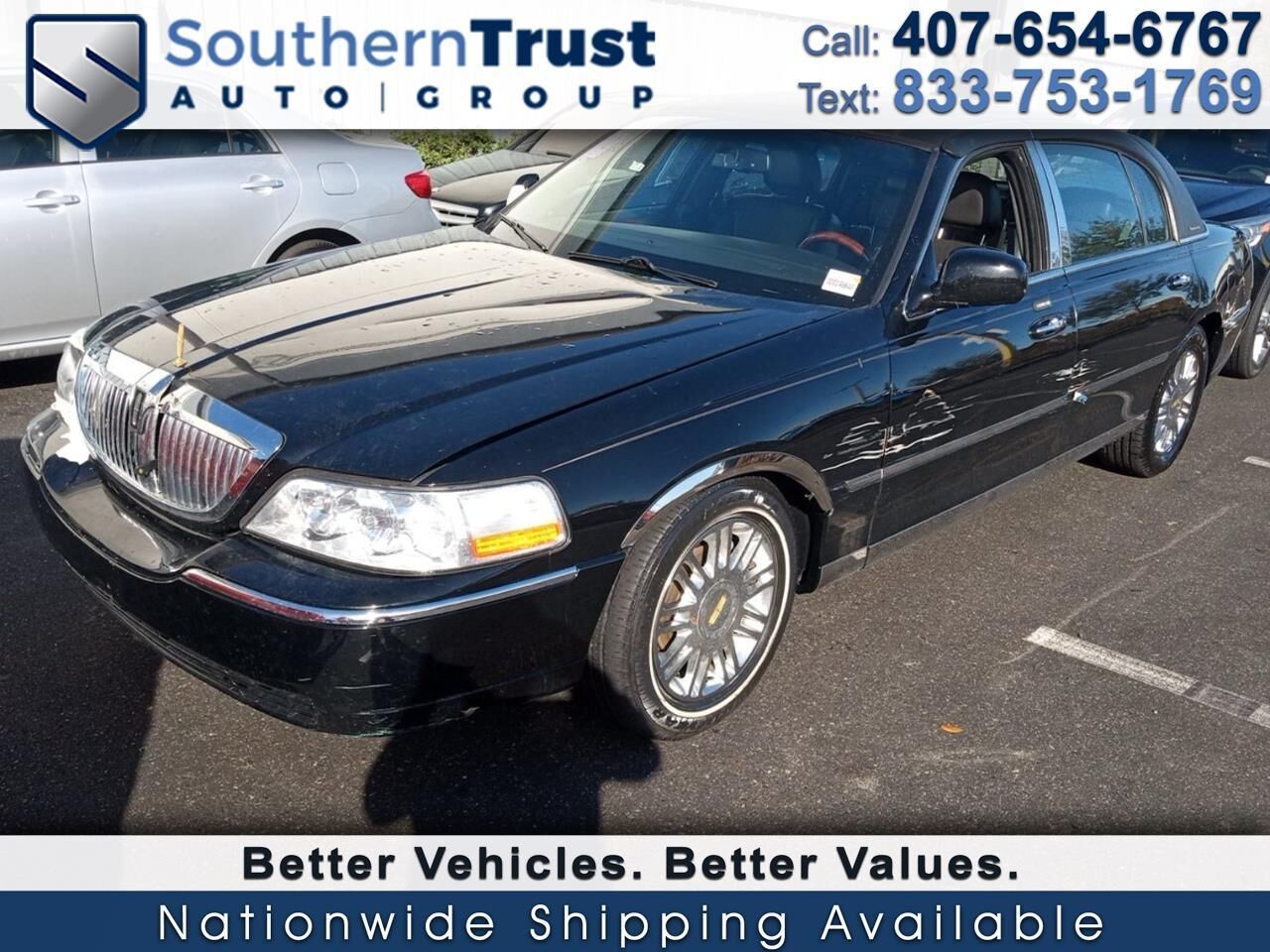 2008 LINCOLN Town Car