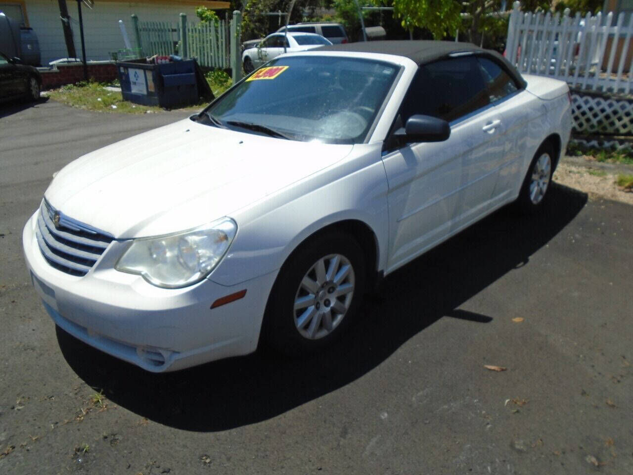 2008 CHRYSLER Sebring
