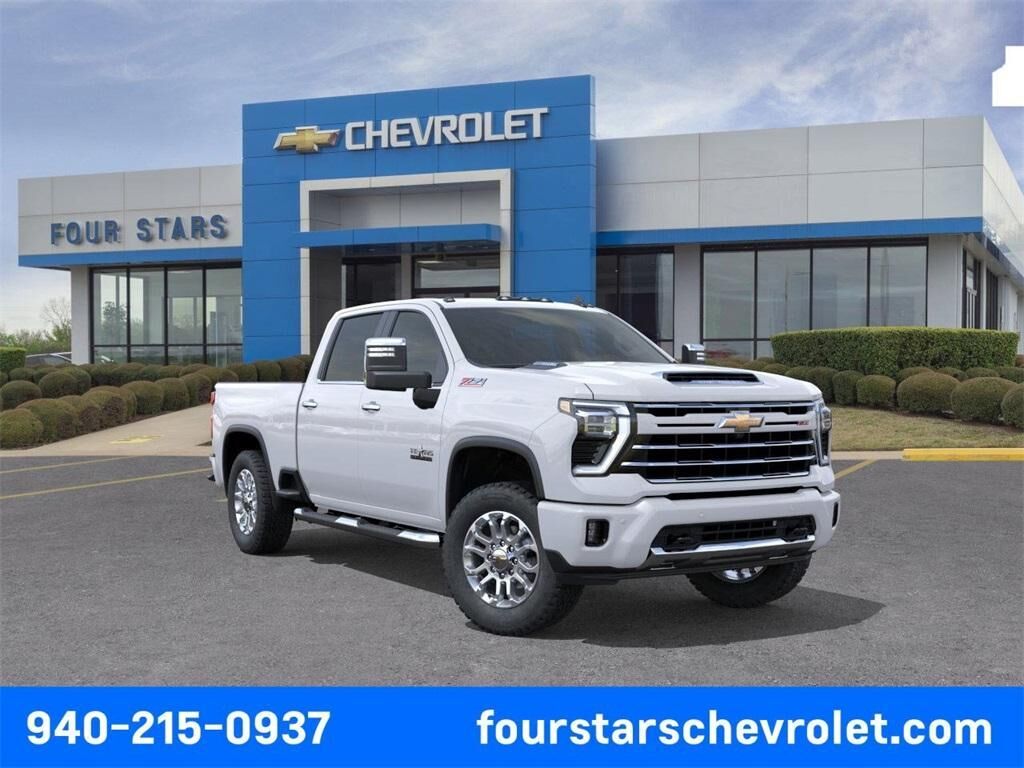 2026 CHEVROLET Silverado HD