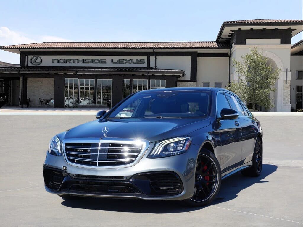 2020 MERCEDES-BENZ S-Class