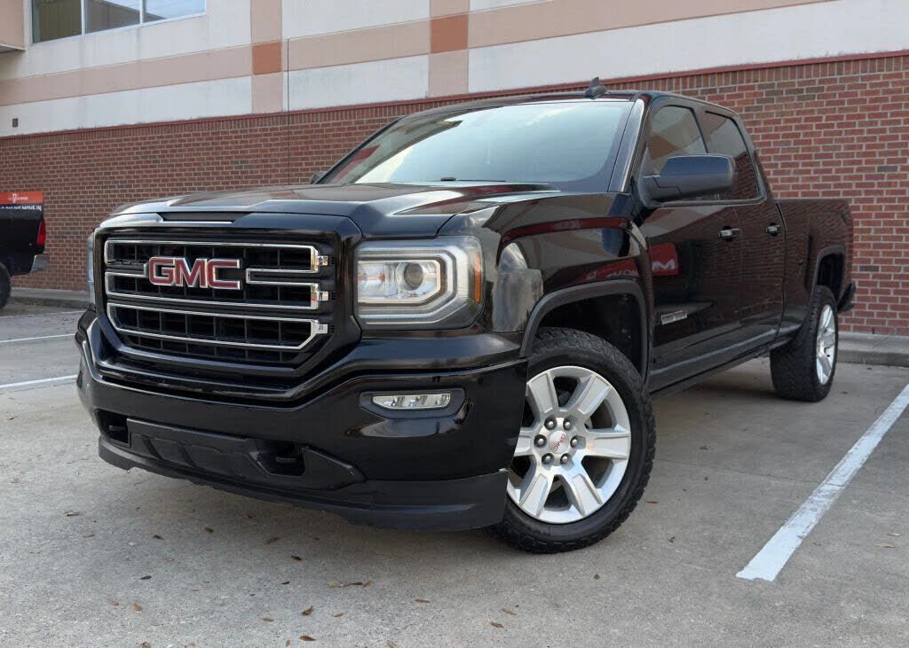 2018 GMC Sierra