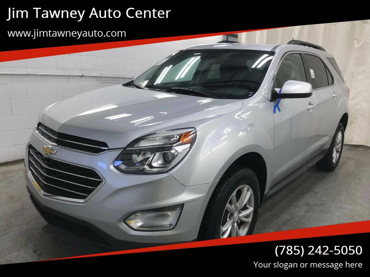 2017 CHEVROLET Equinox