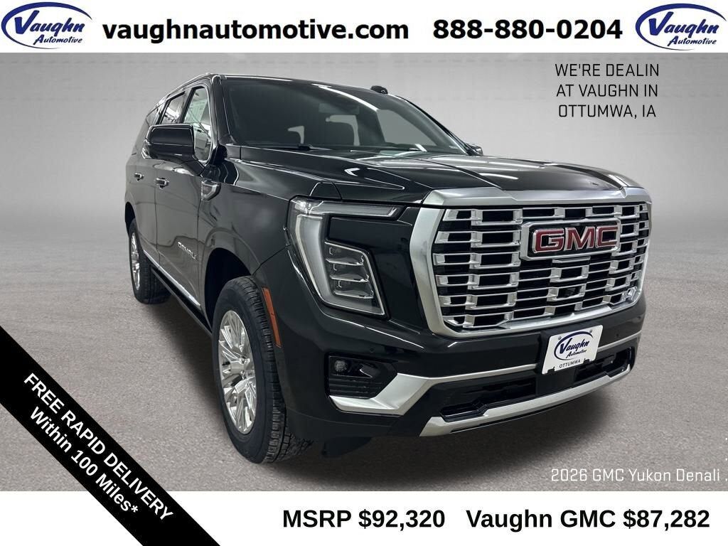 2026 GMC Yukon