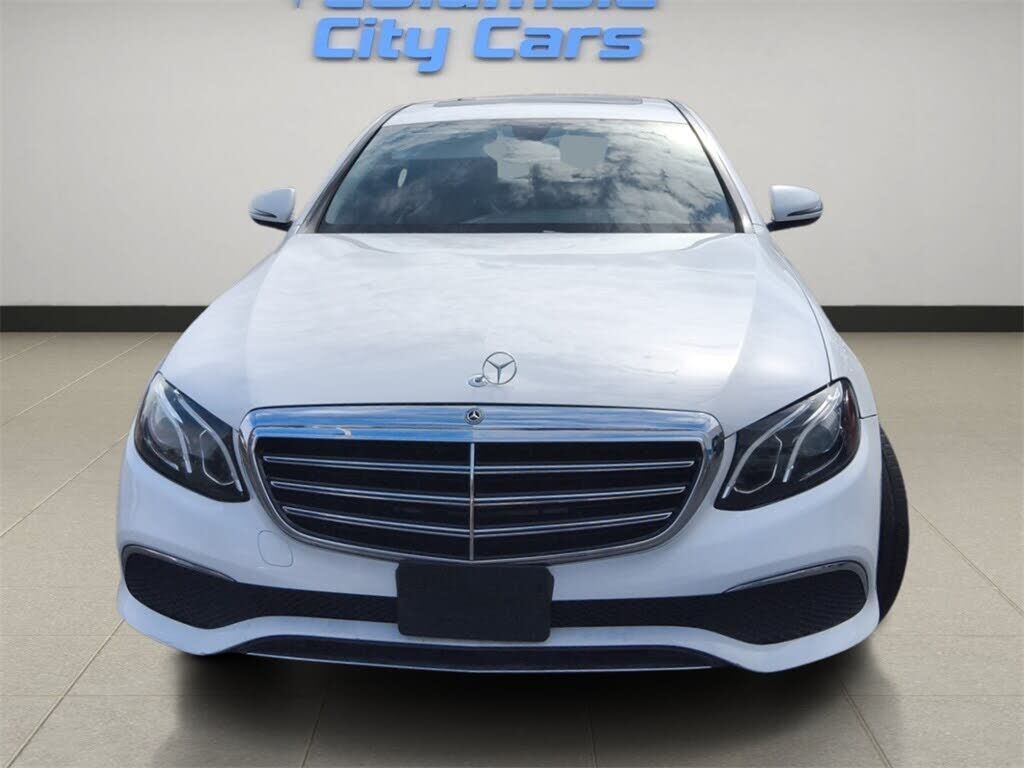 2019 MERCEDES-BENZ E-Class