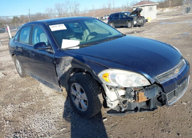 2010 CHEVROLET Impala