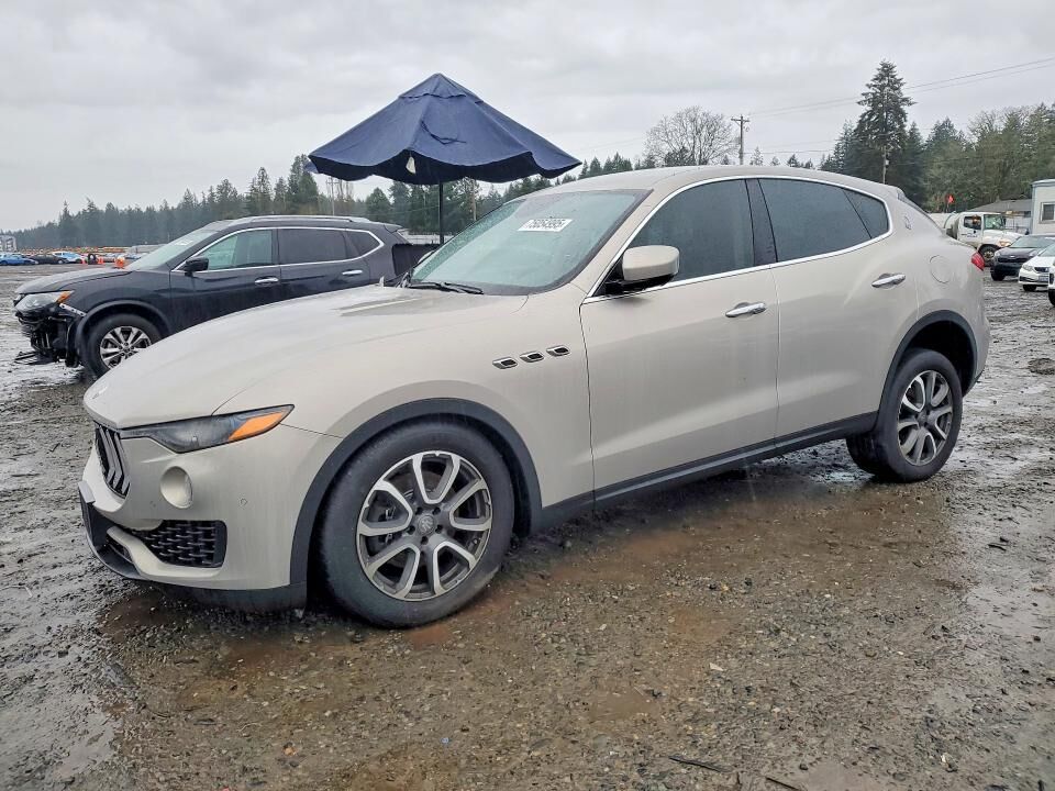 2018 MASERATI Levante