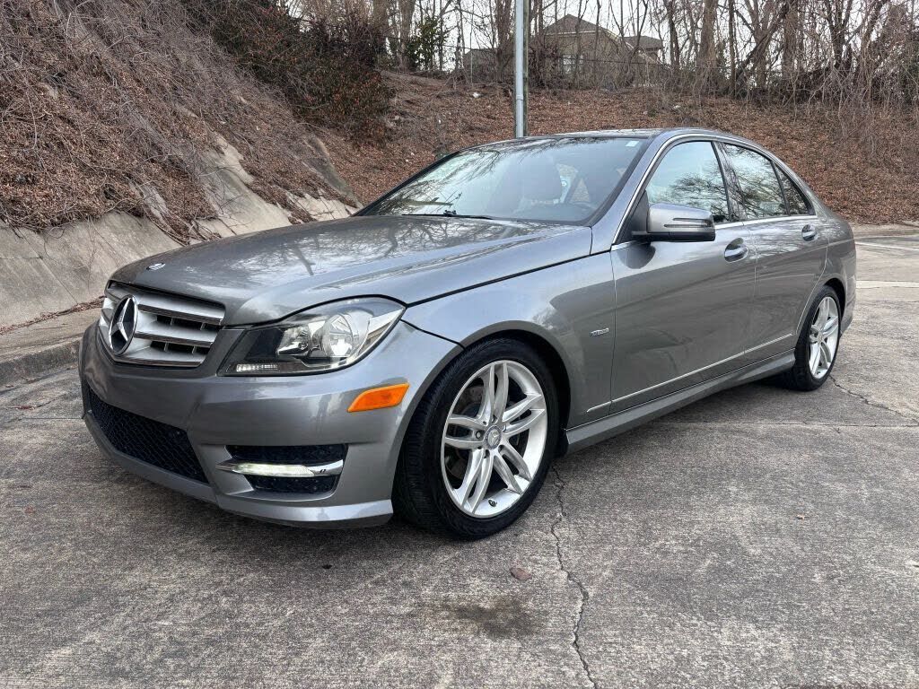 2012 MERCEDES-BENZ C-Class
