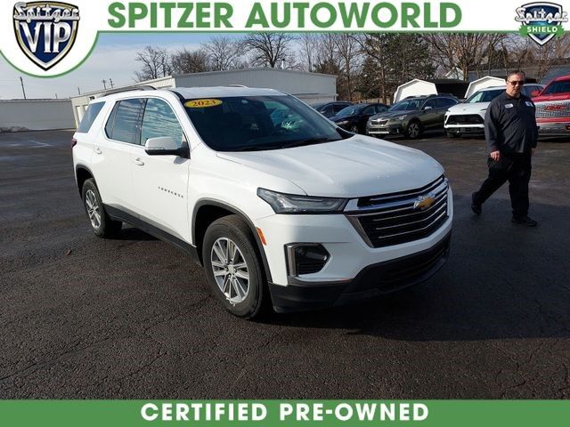 2023 CHEVROLET Traverse