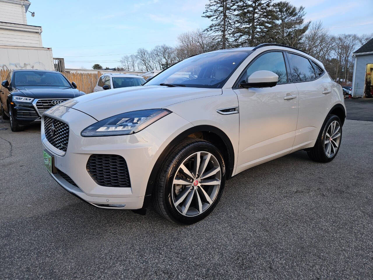 2018 JAGUAR E-PACE