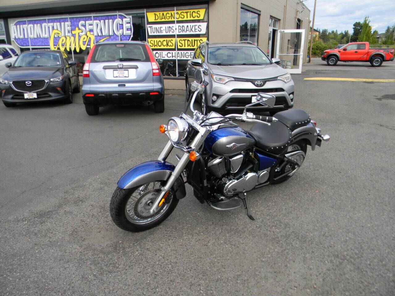 2010 KAWASAKI Vulcan 900
