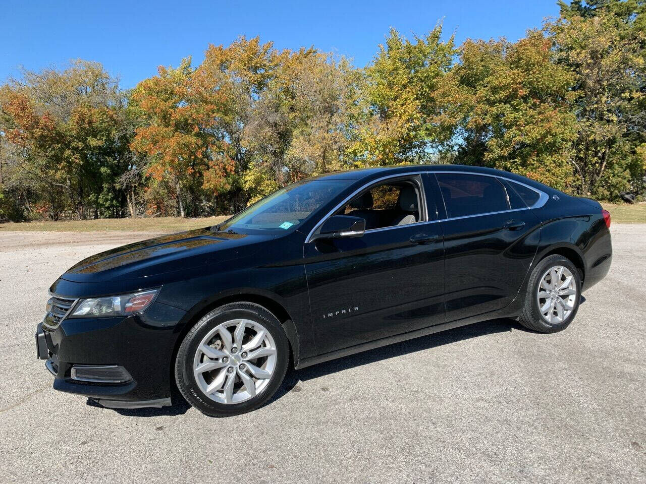 2016 CHEVROLET Impala