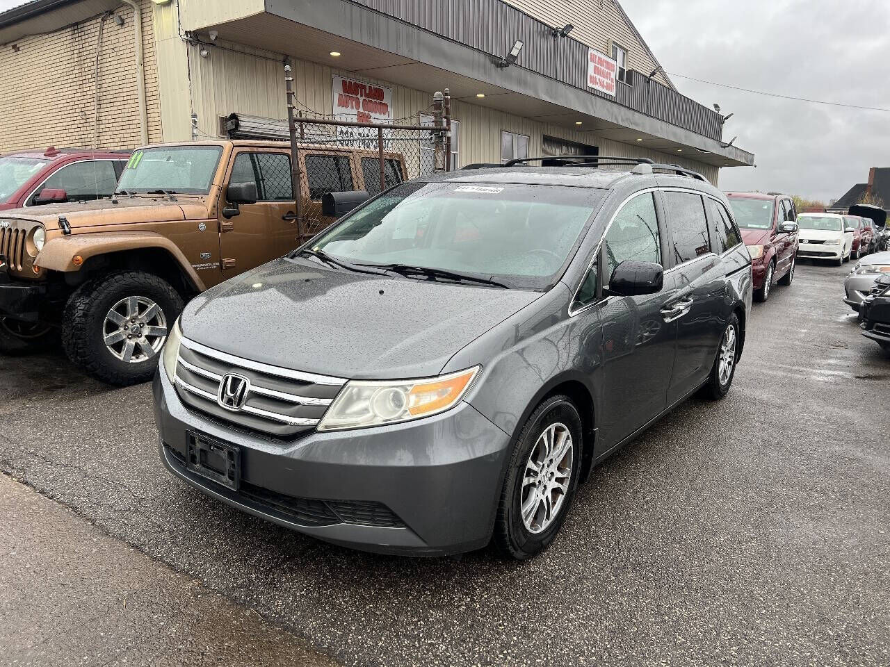 2011 HONDA Odyssey