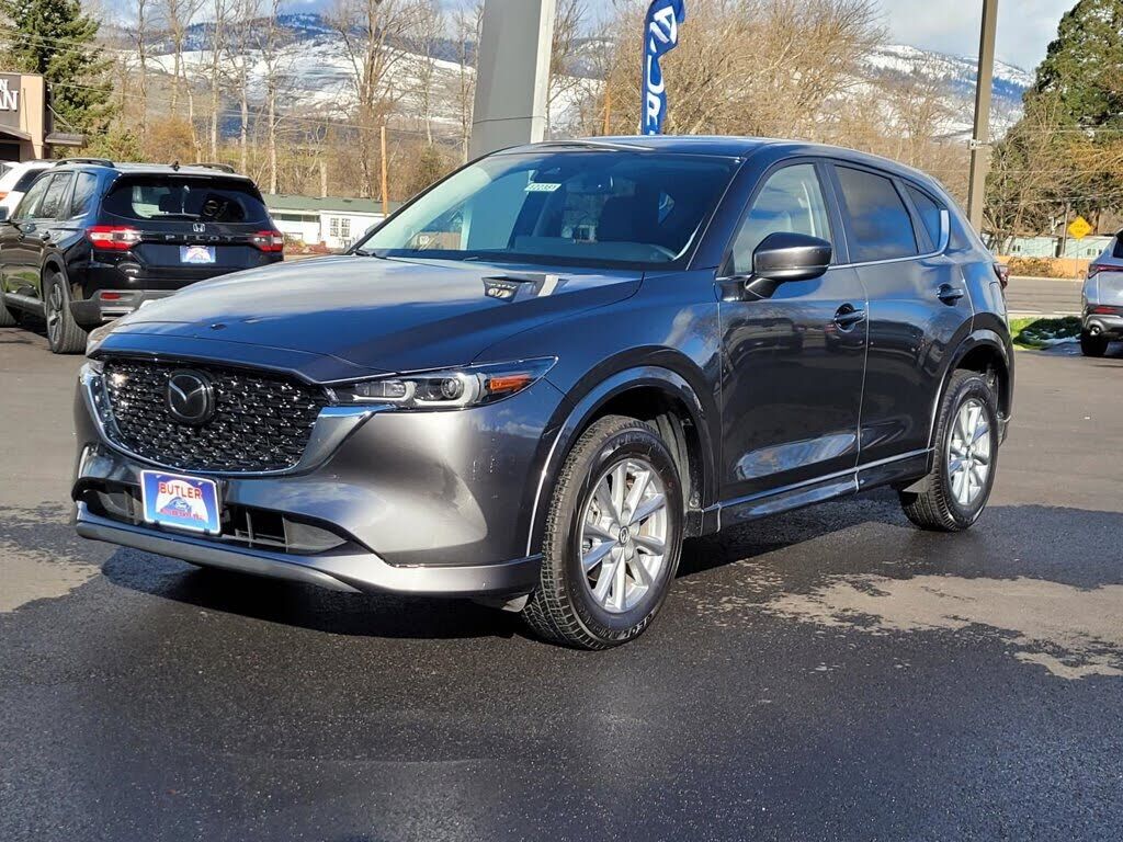 2025 MAZDA CX-5