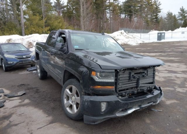 2017 CHEVROLET Silverado