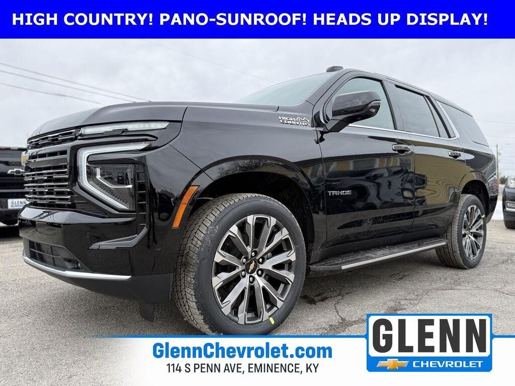 2026 CHEVROLET Tahoe