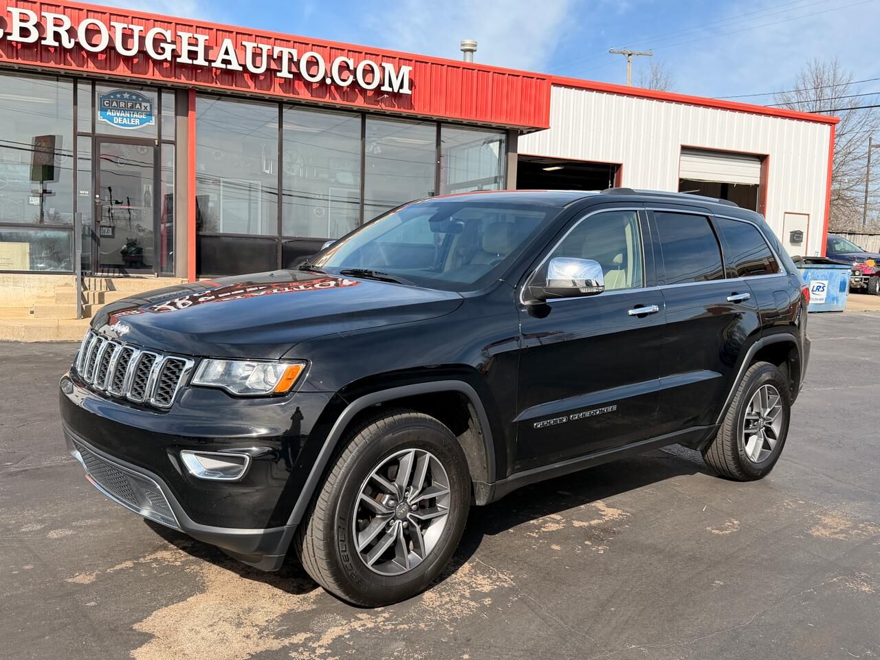2017 JEEP Grand Cherokee