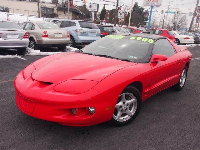 2000 PONTIAC Firebird