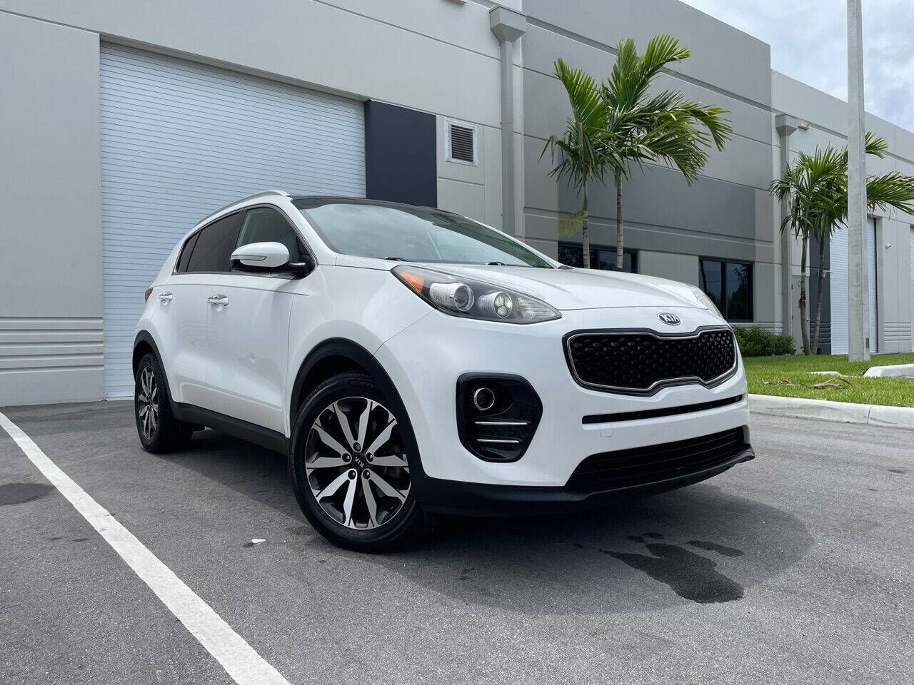 2017 KIA Sportage