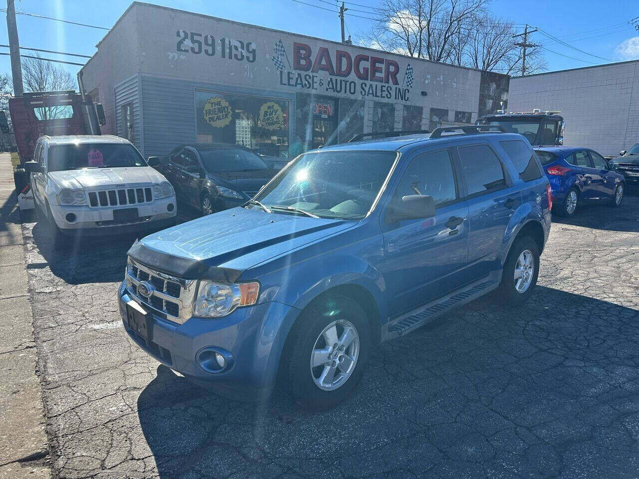 2009 FORD Escape