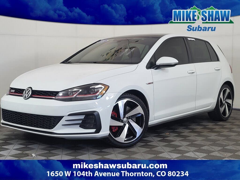 2018 VOLKSWAGEN Golf GTI