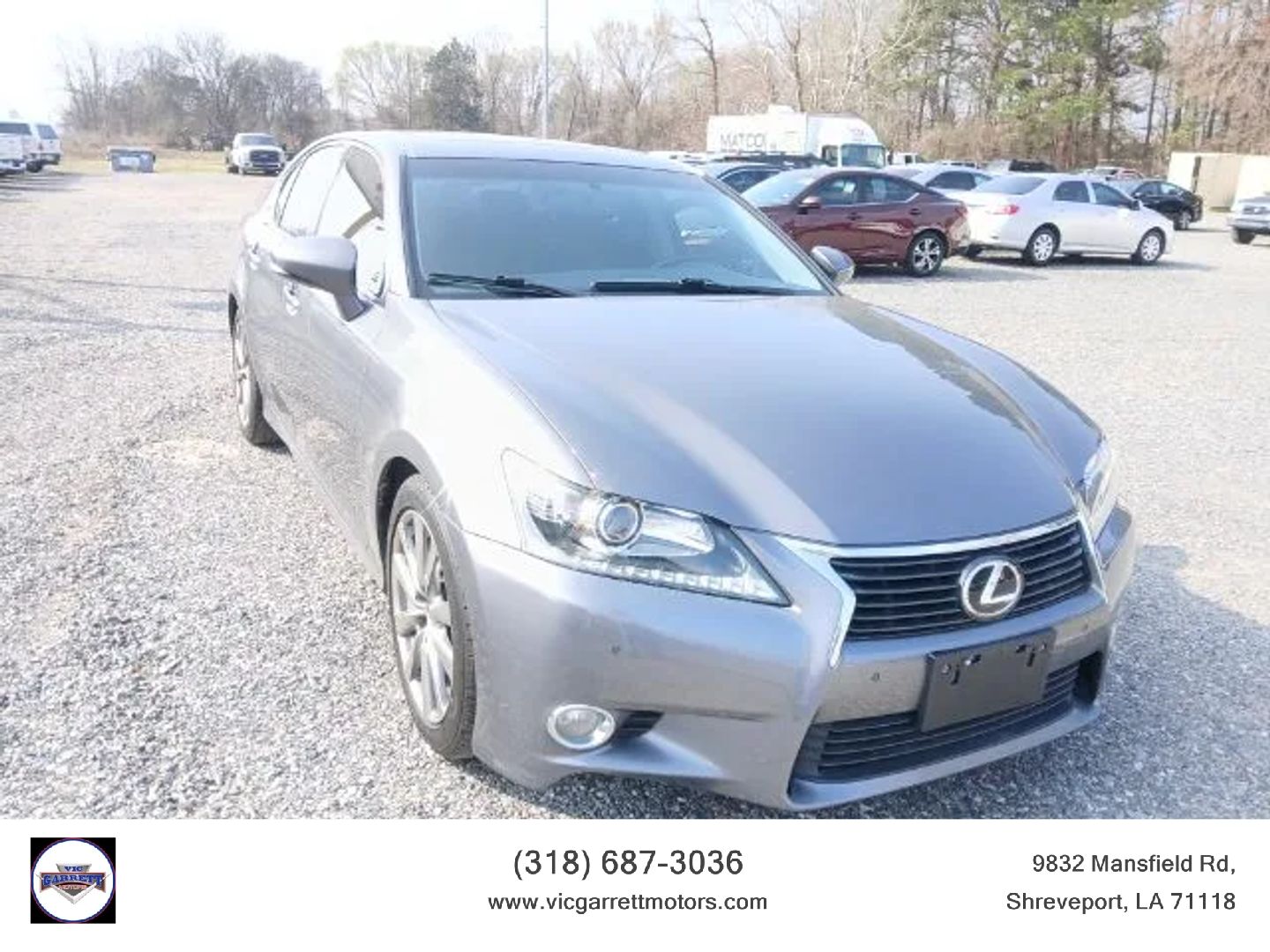 2014 LEXUS GS