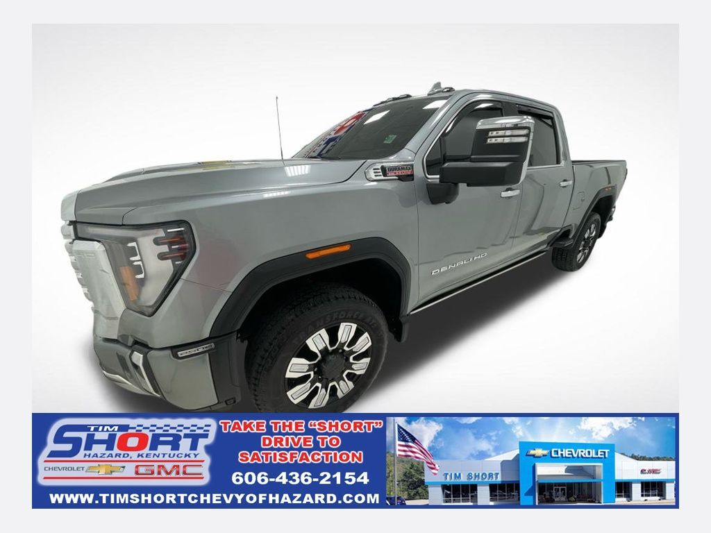 2024 GMC Sierra HD