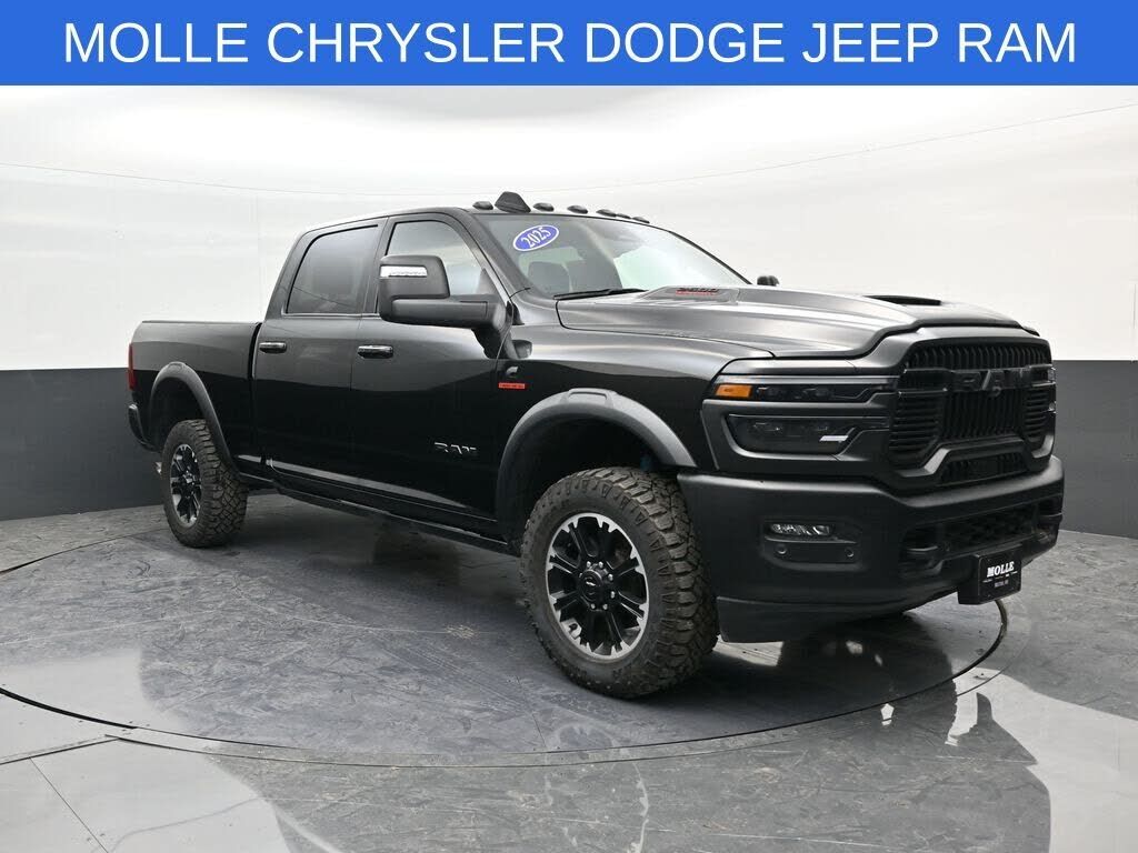 2025 RAM 2500