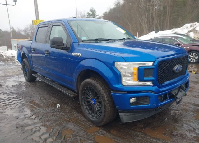 2018 FORD F-150