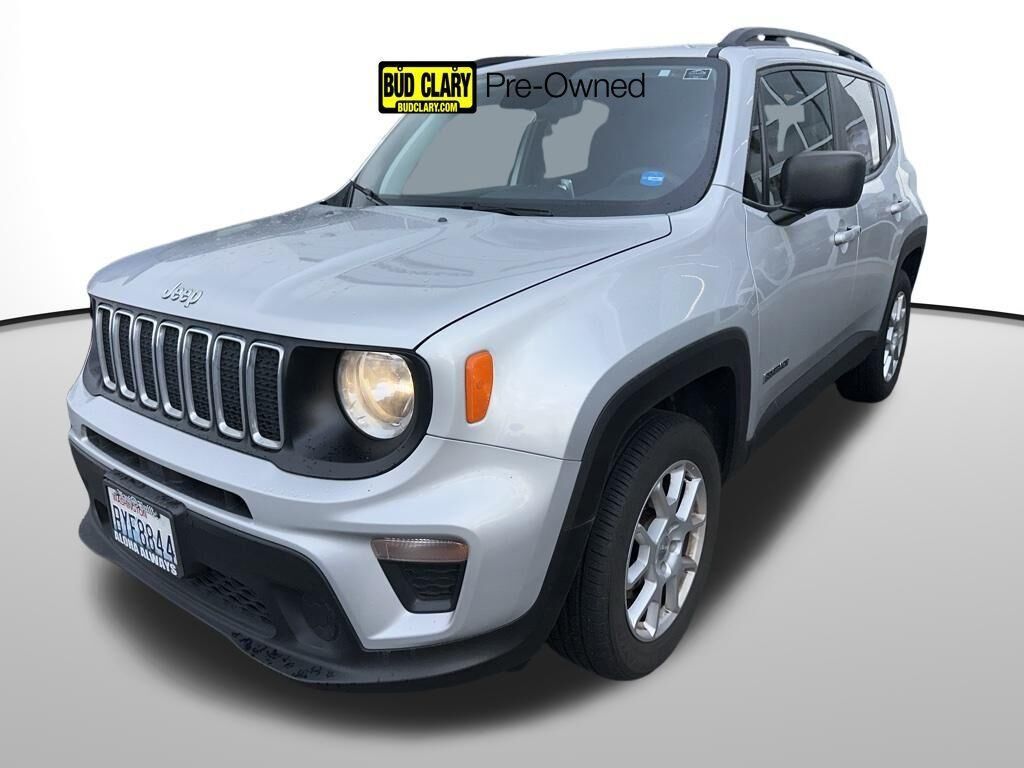 2020 JEEP Renegade