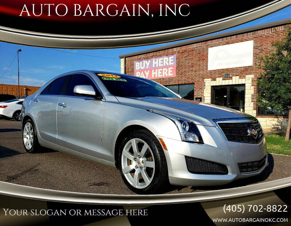 2013 CADILLAC ATS