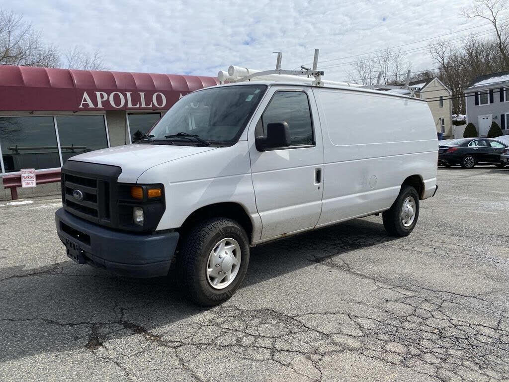 2012 FORD E-250
