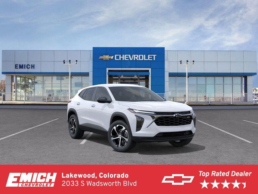 2026 CHEVROLET Trax