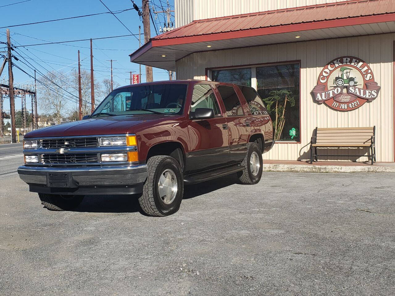 1999 CHEVROLET Tahoe