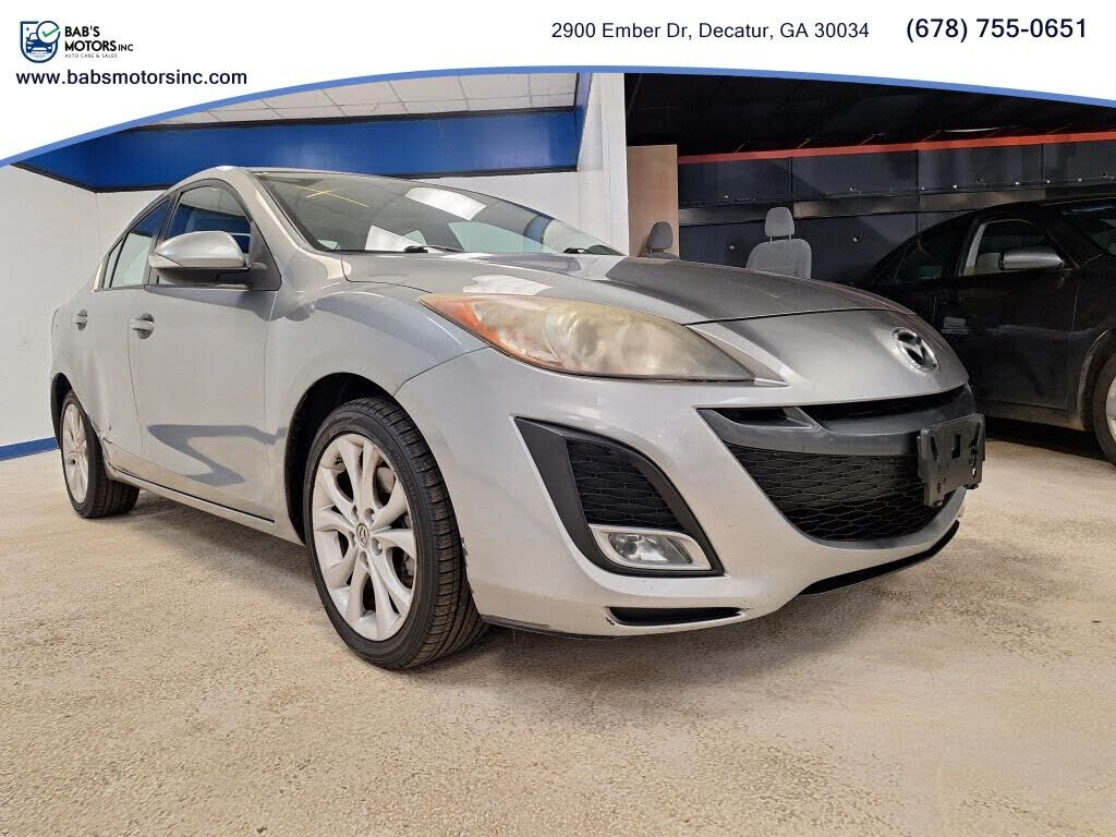 2010 MAZDA Mazda3