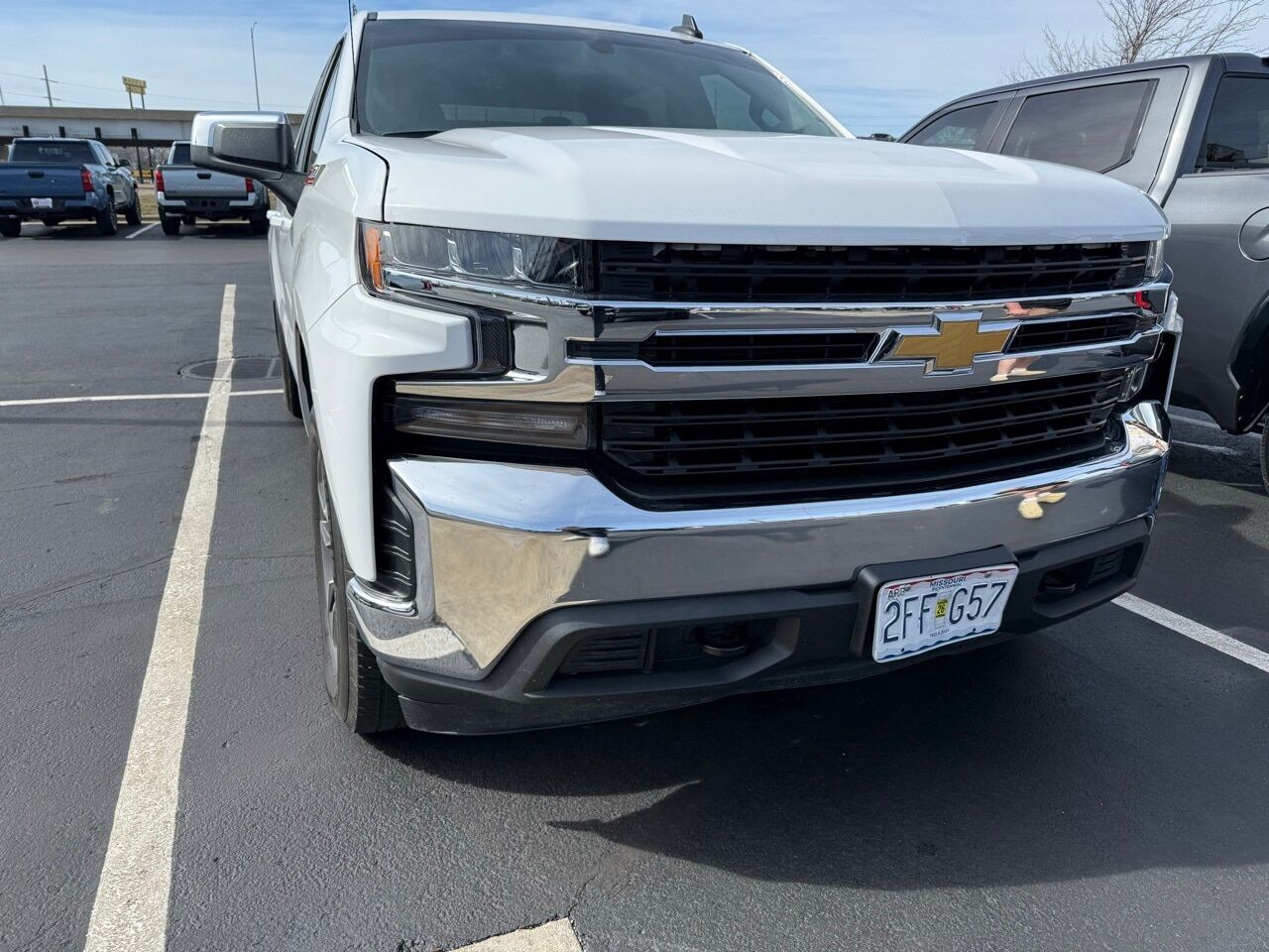 2020 CHEVROLET Silverado