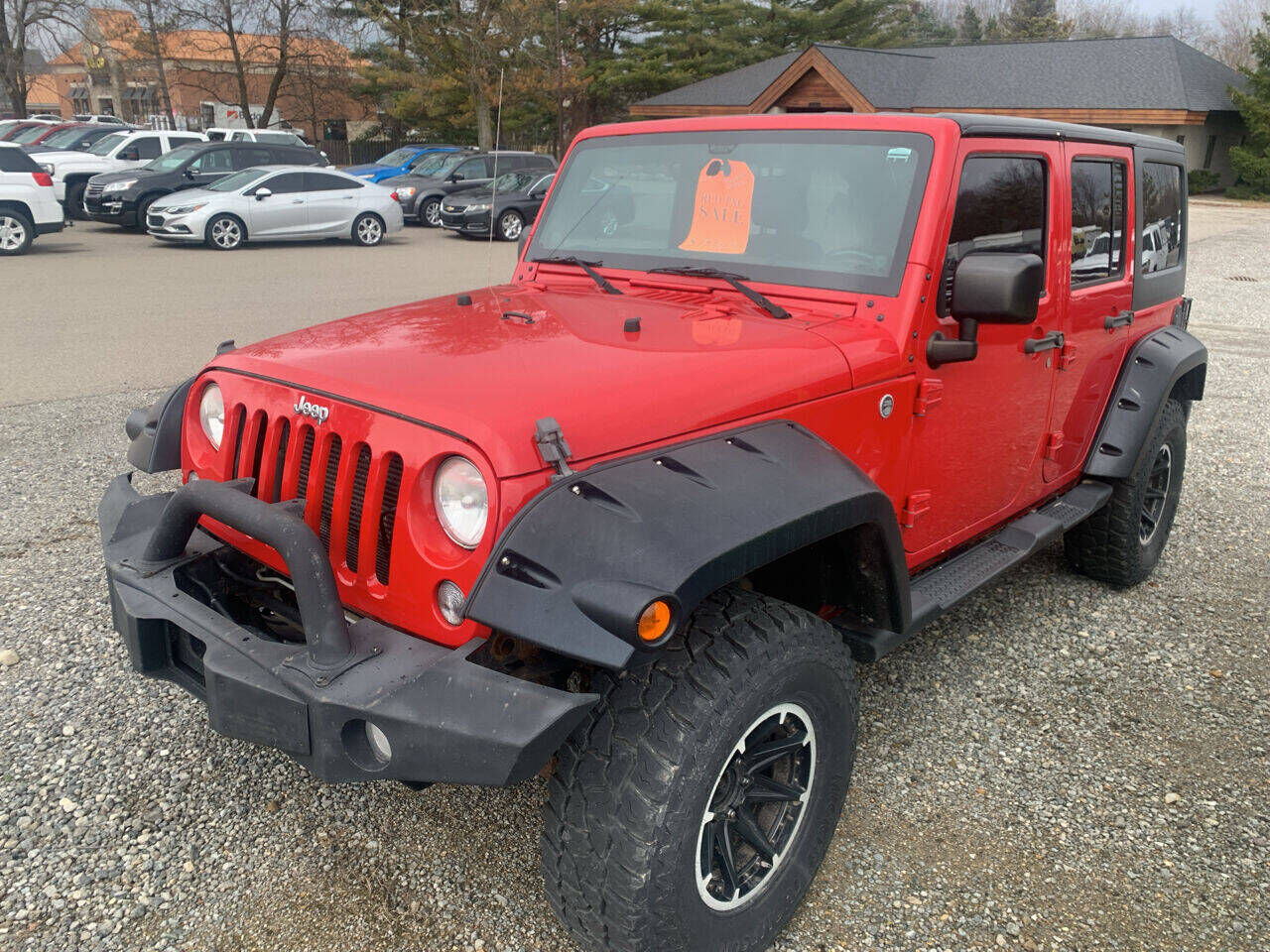 2014 JEEP Wrangler