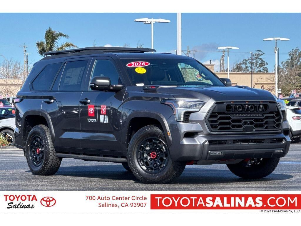 2026 TOYOTA Sequoia