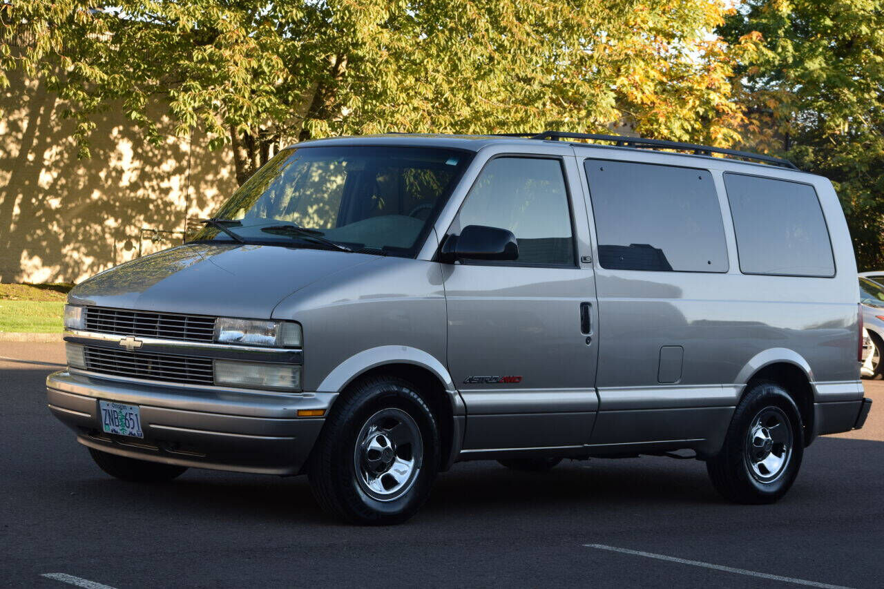 2002 CHEVROLET Astro Van