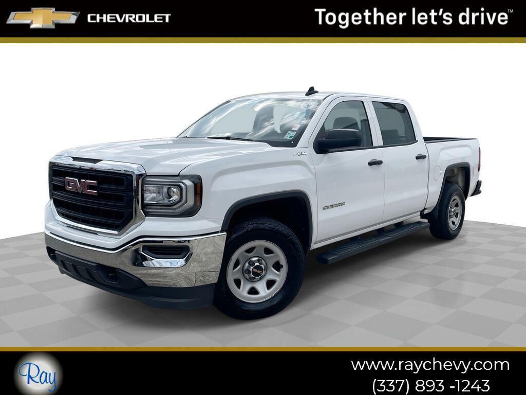 2017 GMC Sierra