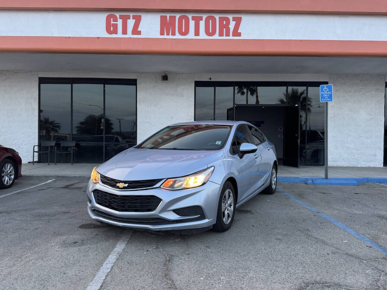 2018 CHEVROLET Cruze