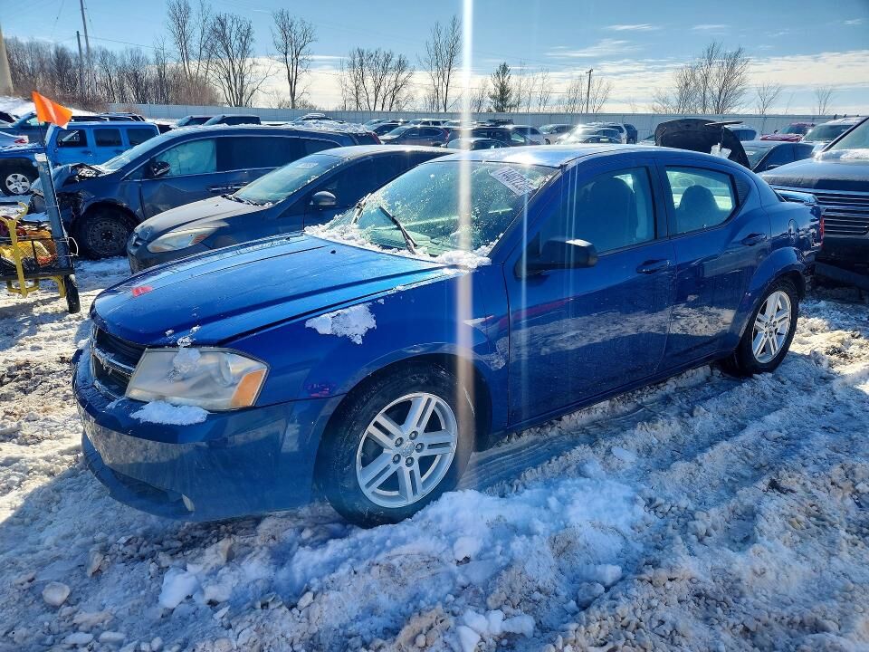 2009 DODGE Avenger