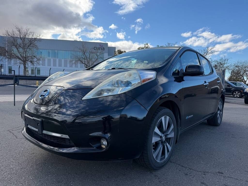 2015 NISSAN Leaf