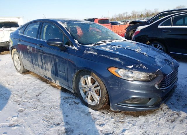 2018 FORD Fusion