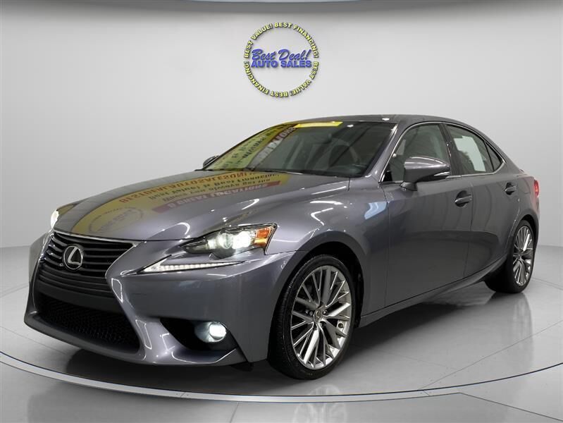 2015 LEXUS IS