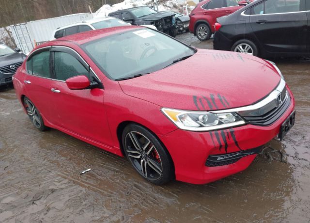 2017 HONDA Accord