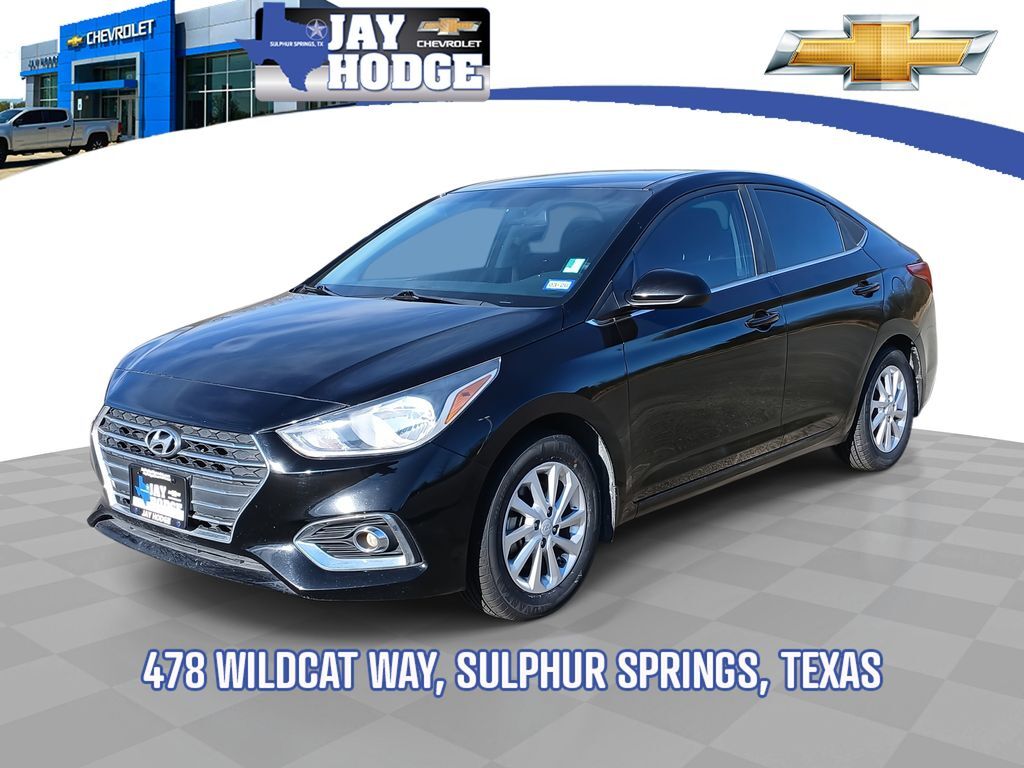 2020 HYUNDAI Accent