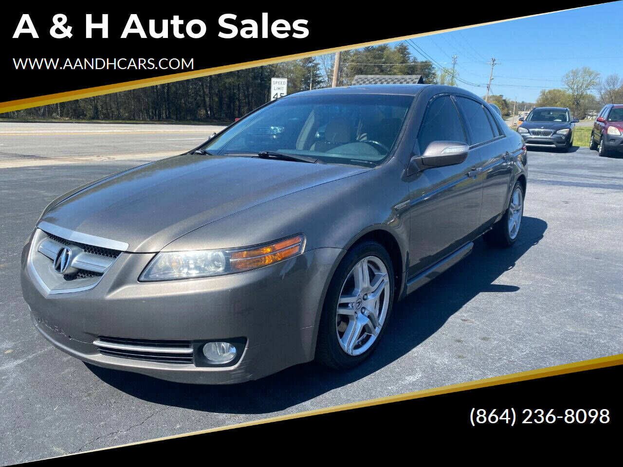 2008 ACURA TL