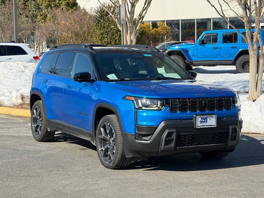 2026 JEEP Cherokee