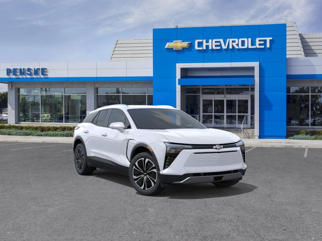 2026 CHEVROLET Blazer EV